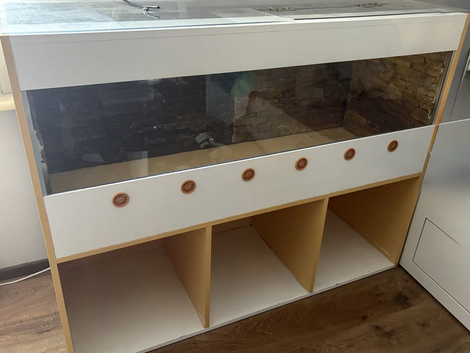 Terrarium dla gadów