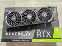 MSI GeForce RTX 3080 Ti VENTUS 3X 12G. Идеал. Пломба. Как новая!