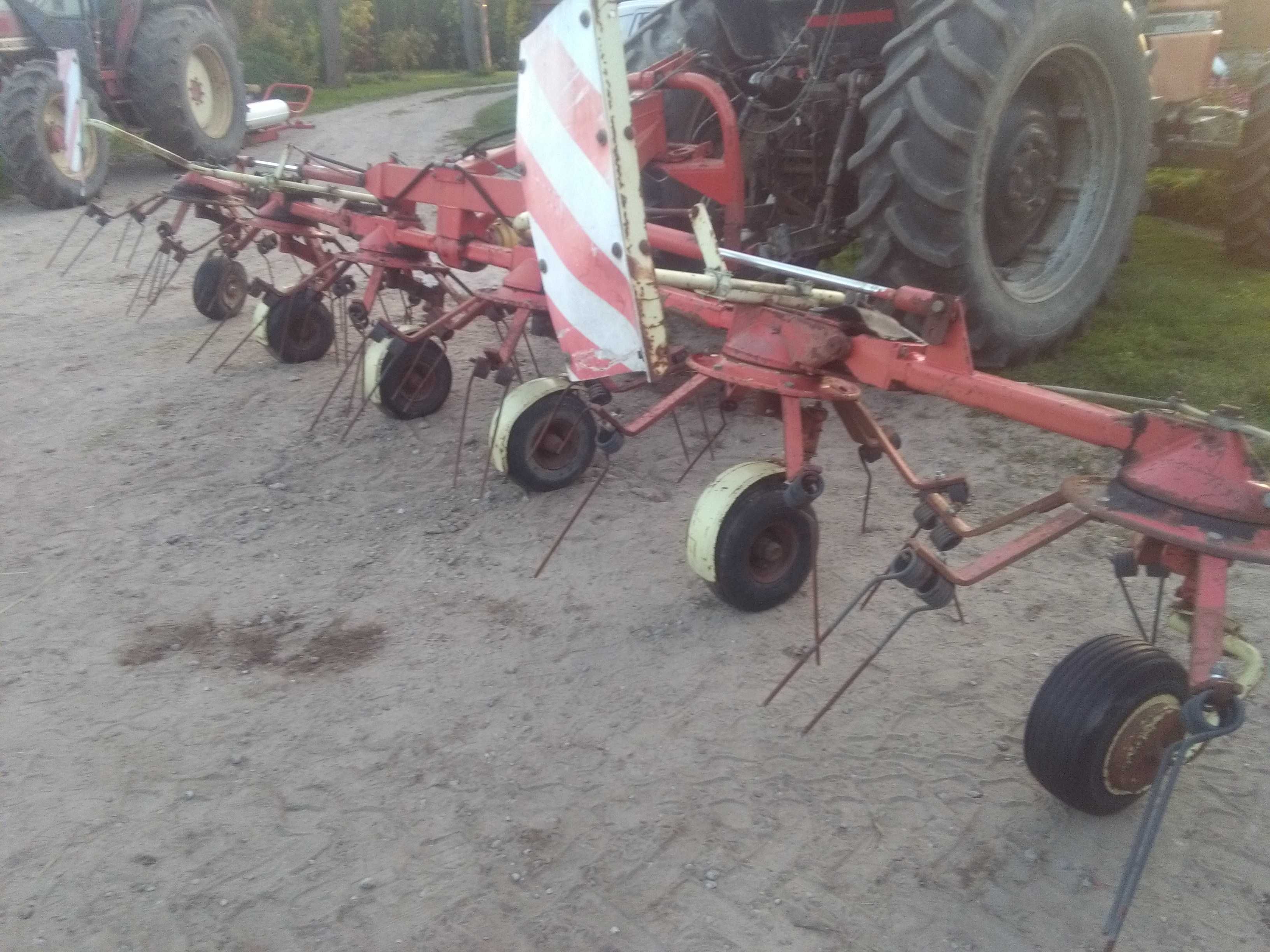 Przewracarka pz 6,5m fella deutz fahr cześci