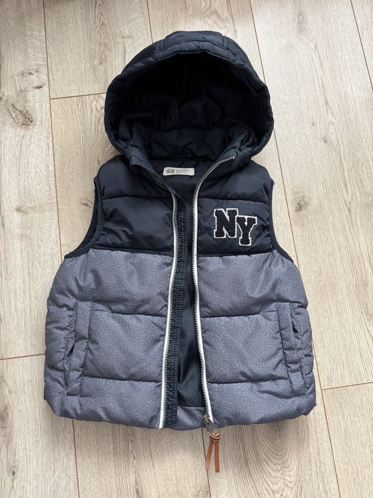 Жилетка H&m для хлопчика 110-116