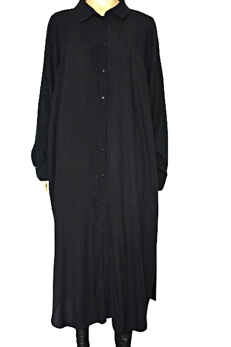 Rewelacyjna sukienka midi biurowa do pracy szmizjerka XL XXL XXL