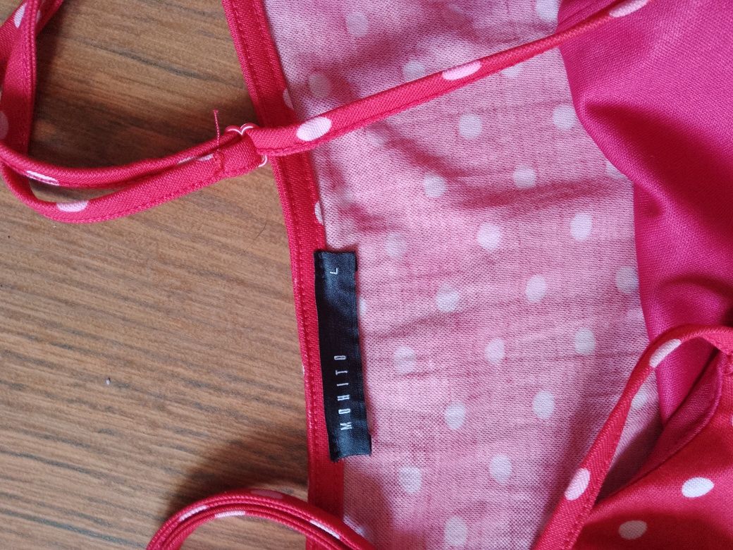 2 sukienki Mohito i 1 szt. Cropp rozm. L