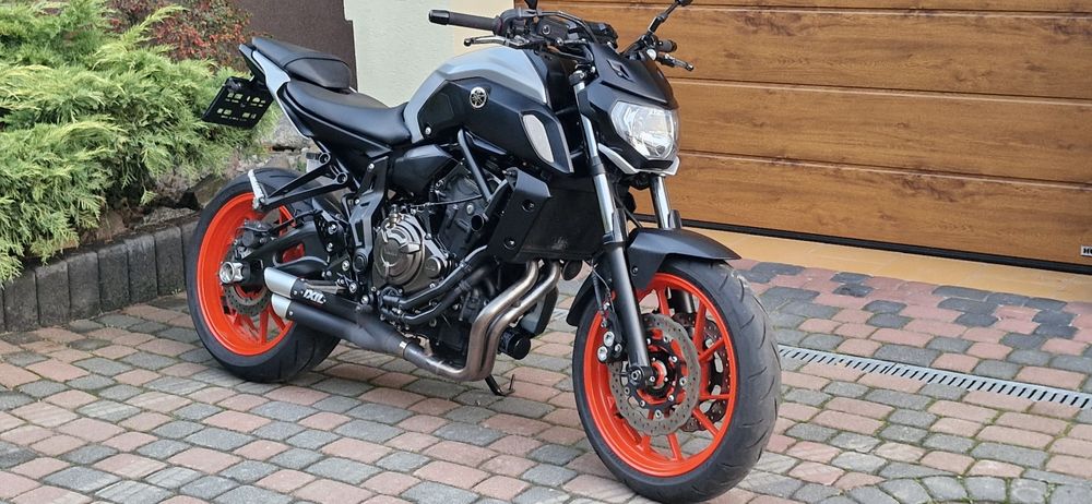 Yamaha MT 07 2020r  75KM Zadbana!