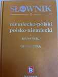 Słownik 3w1 niemiecko-polski polsko-niemiecki