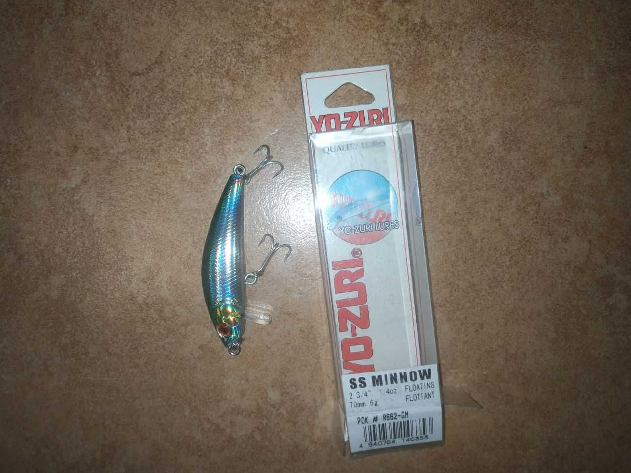 Воблер Yo-Zuri SS-Minnow 70 floating