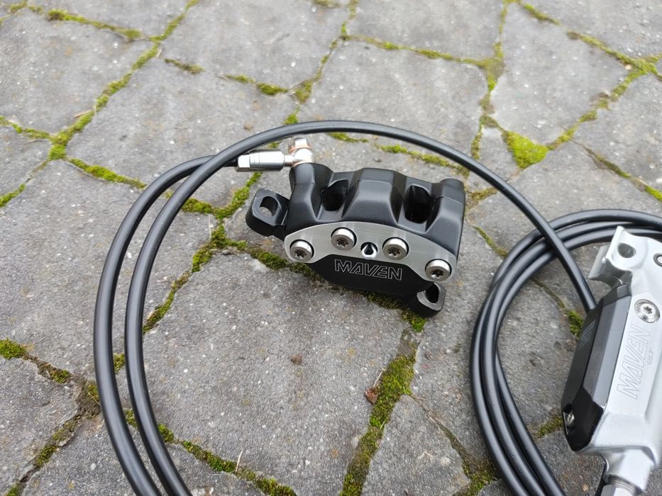 Гідравлічні тормоза Sram Maven Ultimate 90/160см