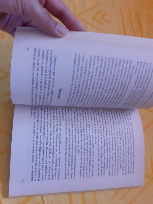 Livro "A arte da meditação"