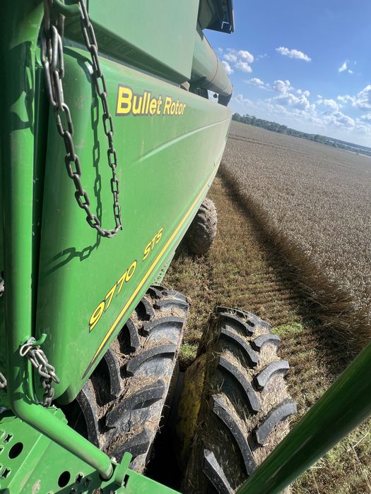 Послуги комбайна John Deere