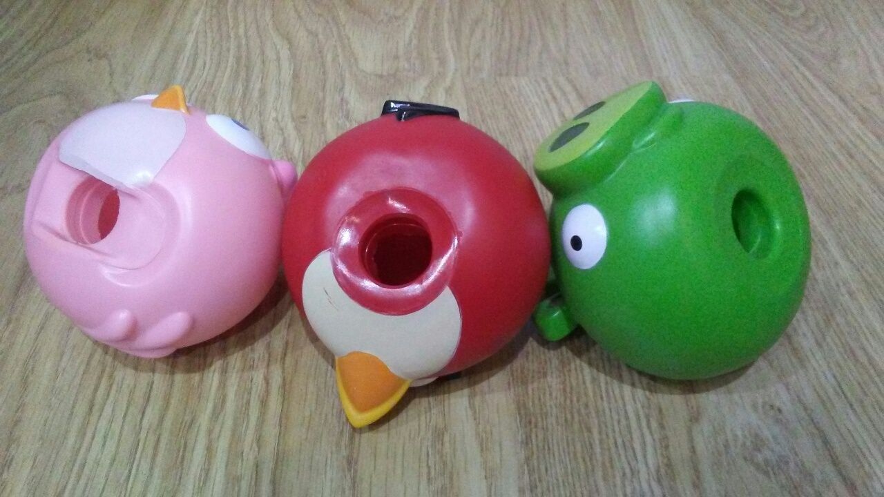 Angry Birds pojemnik dozownik figurka
