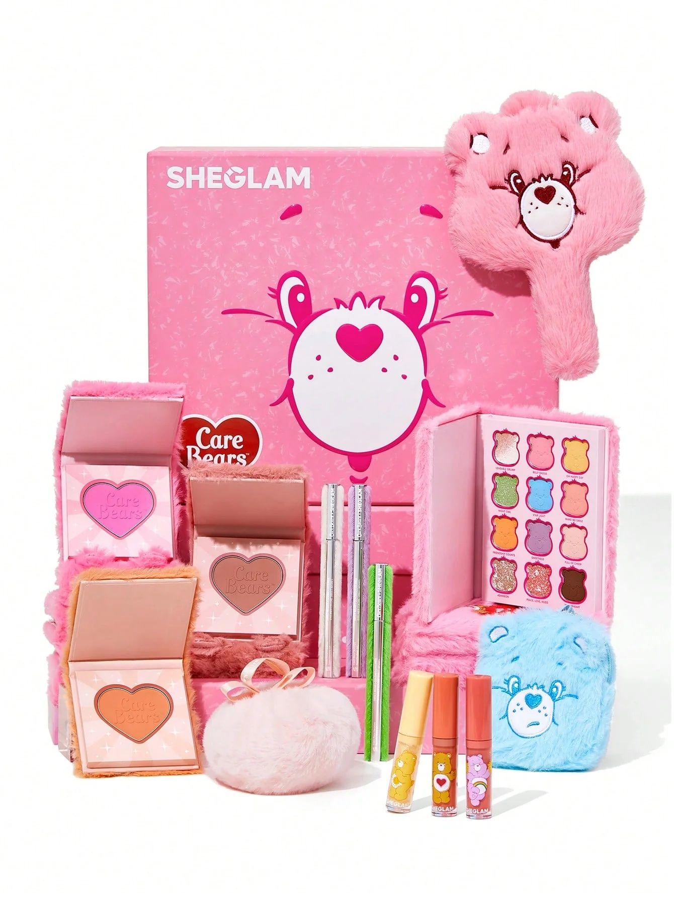 Набір косметики SHEGLAM X Care Bear Collection