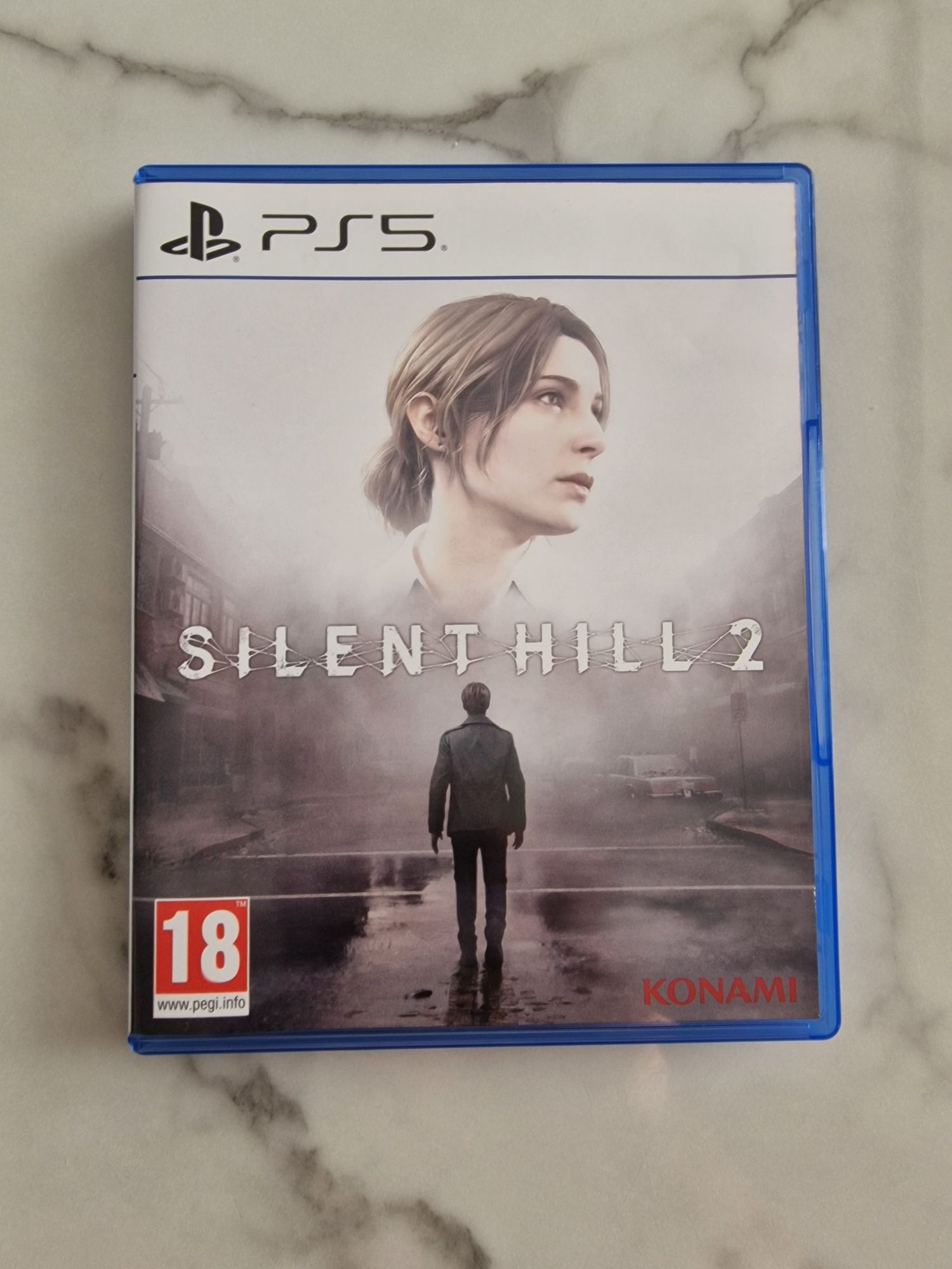 Silent Hill 2 remake ps5