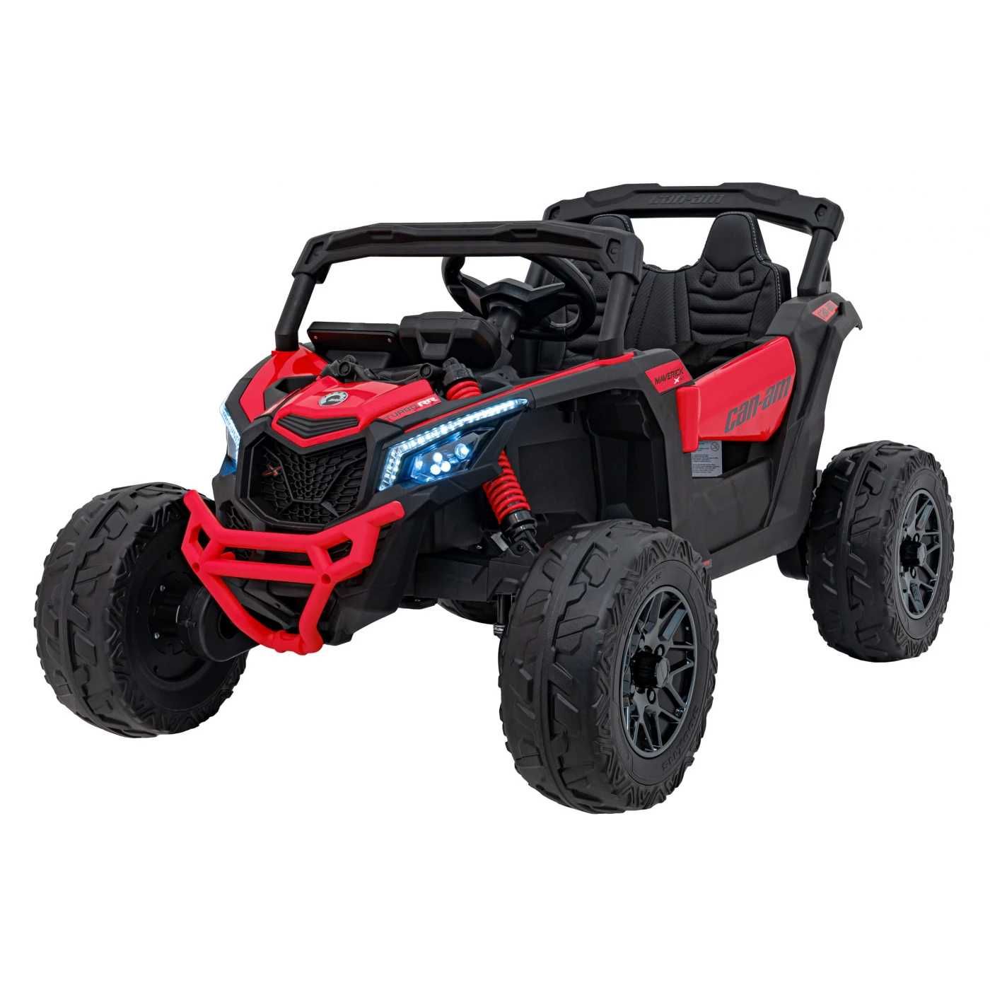 Samochód  Buggy ATV CAN-AM Maverick 4x200W na akumulator dla dzieci