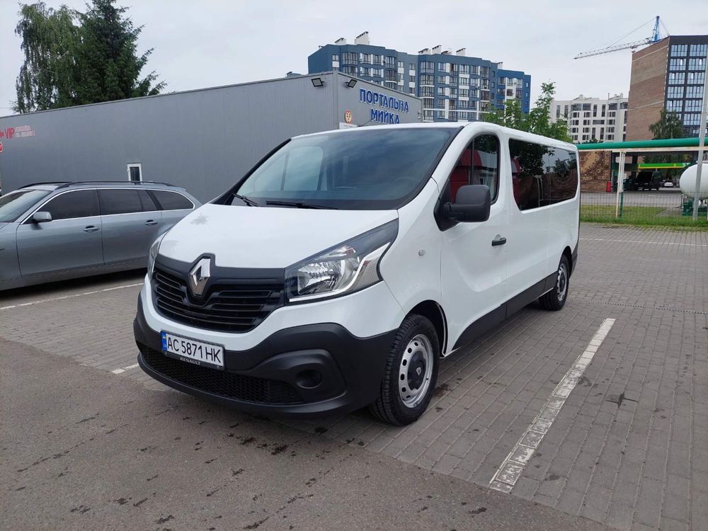 Renault trafic 3