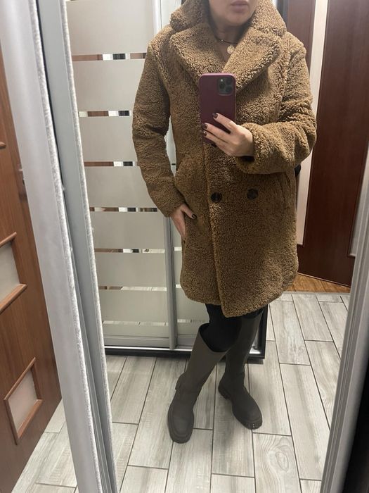 Шуба Bershka р-XS/S
