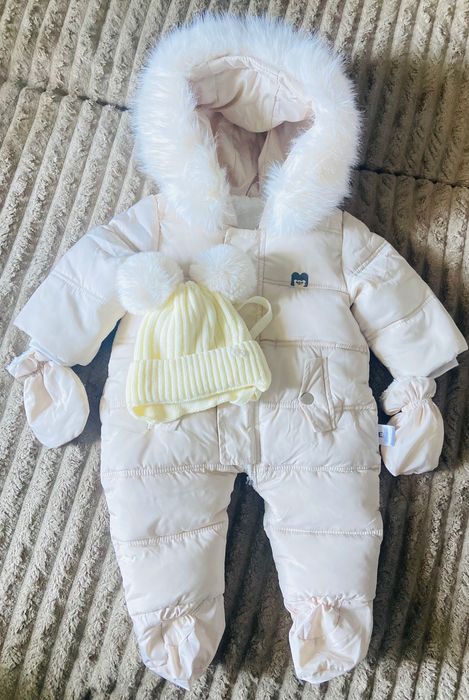 Зимній комбінезон 0-6 місяців