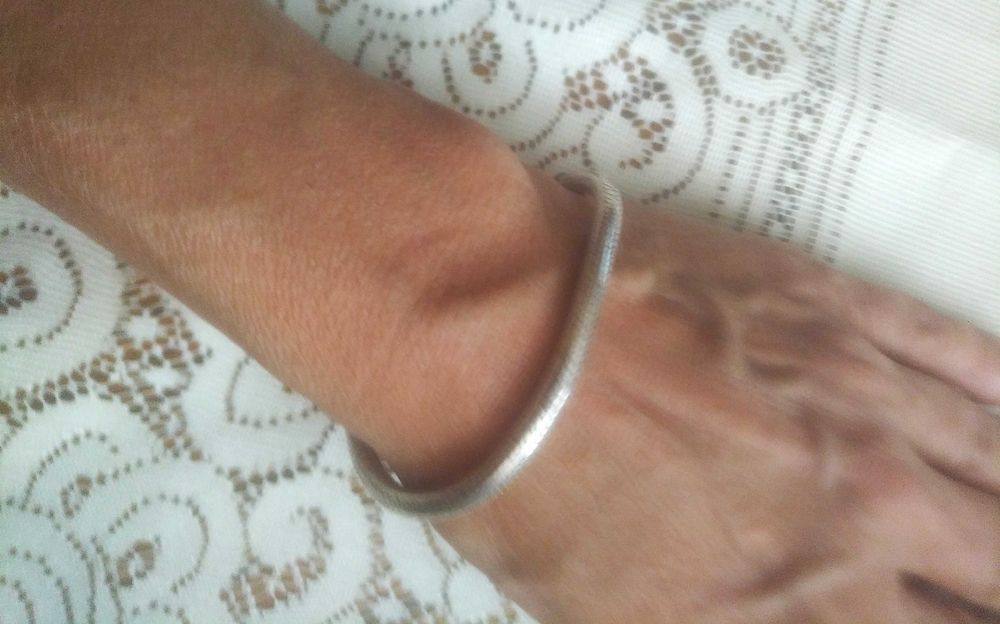 Duńska bransoletka vitage srebro 925 - super