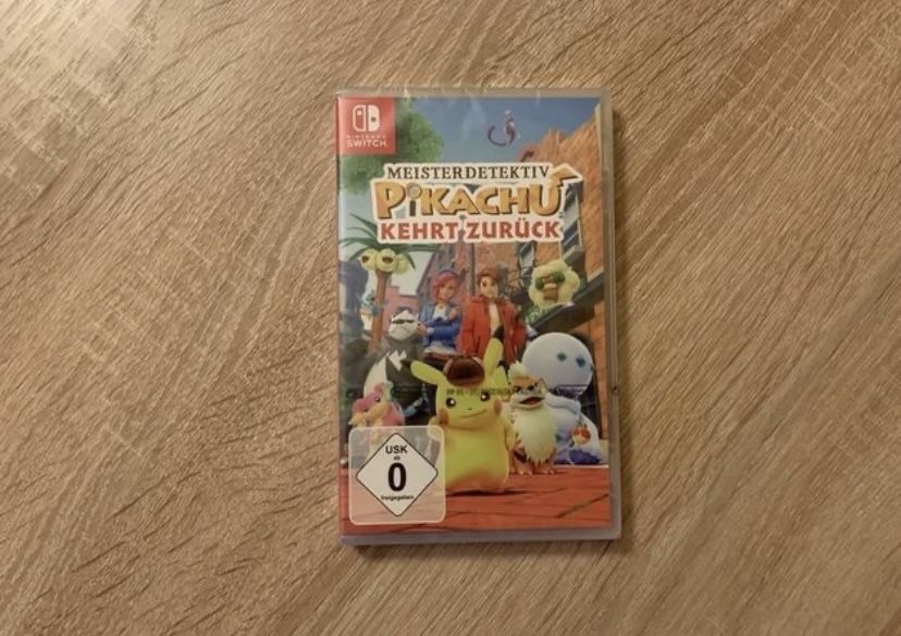 Nowa gra - Detektyw Pikachu Returns Nintendo Detective Switch