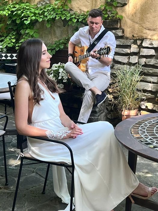 Duet, muzyka na żywo na świąteczny koncert, event firmowy.