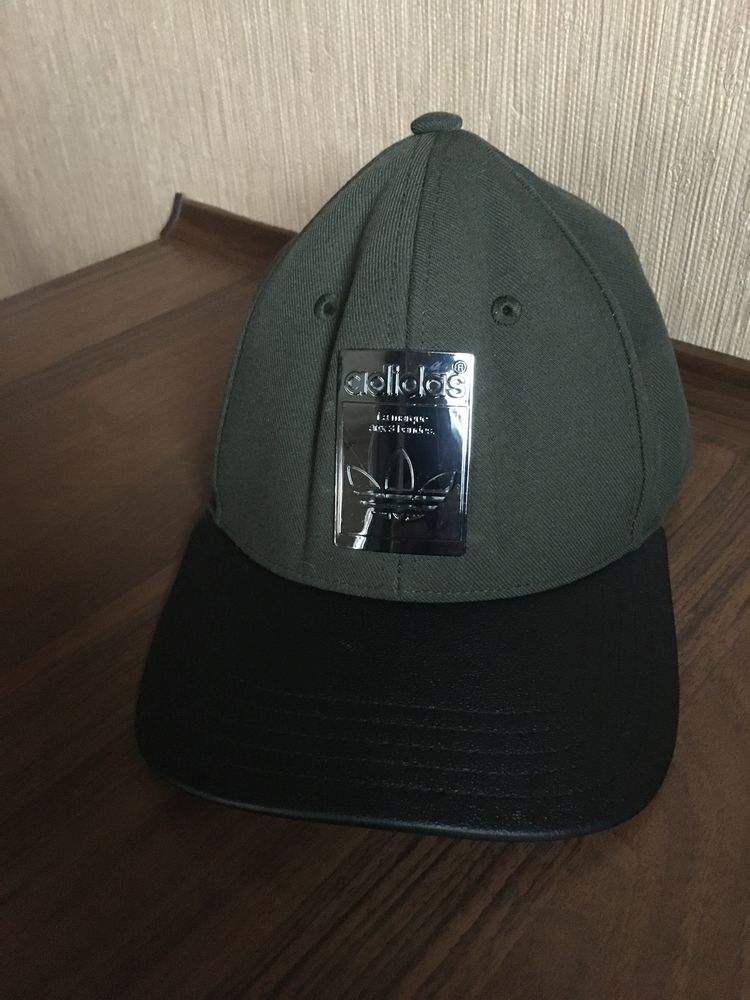 Adidas czapka z daszkiem Snapback Superstar zielona