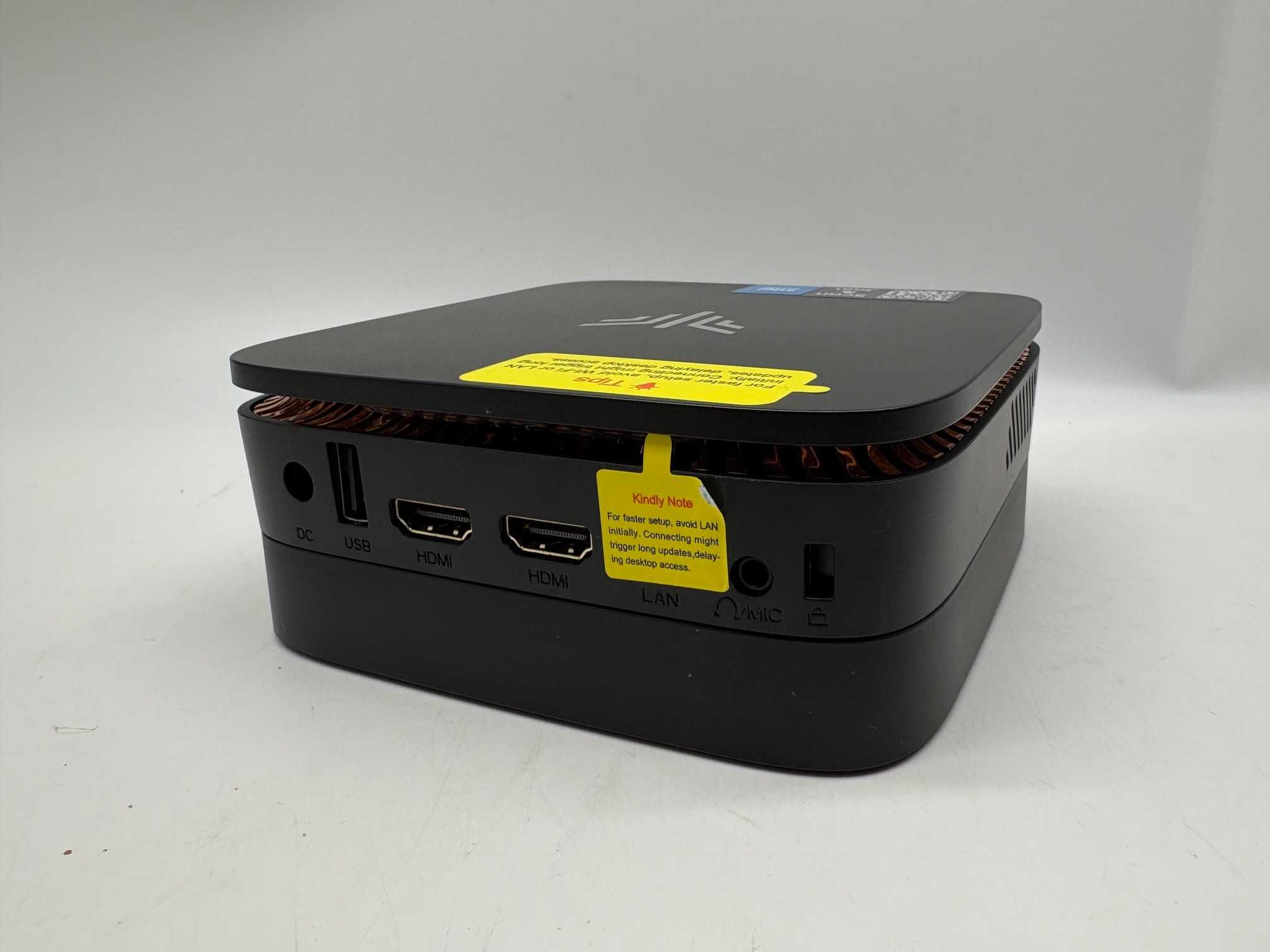 NiPoGi AK1 Plus Mini PC Ιntel Alder Lake-N N100 12 GB LPDDR5 256GB M.2