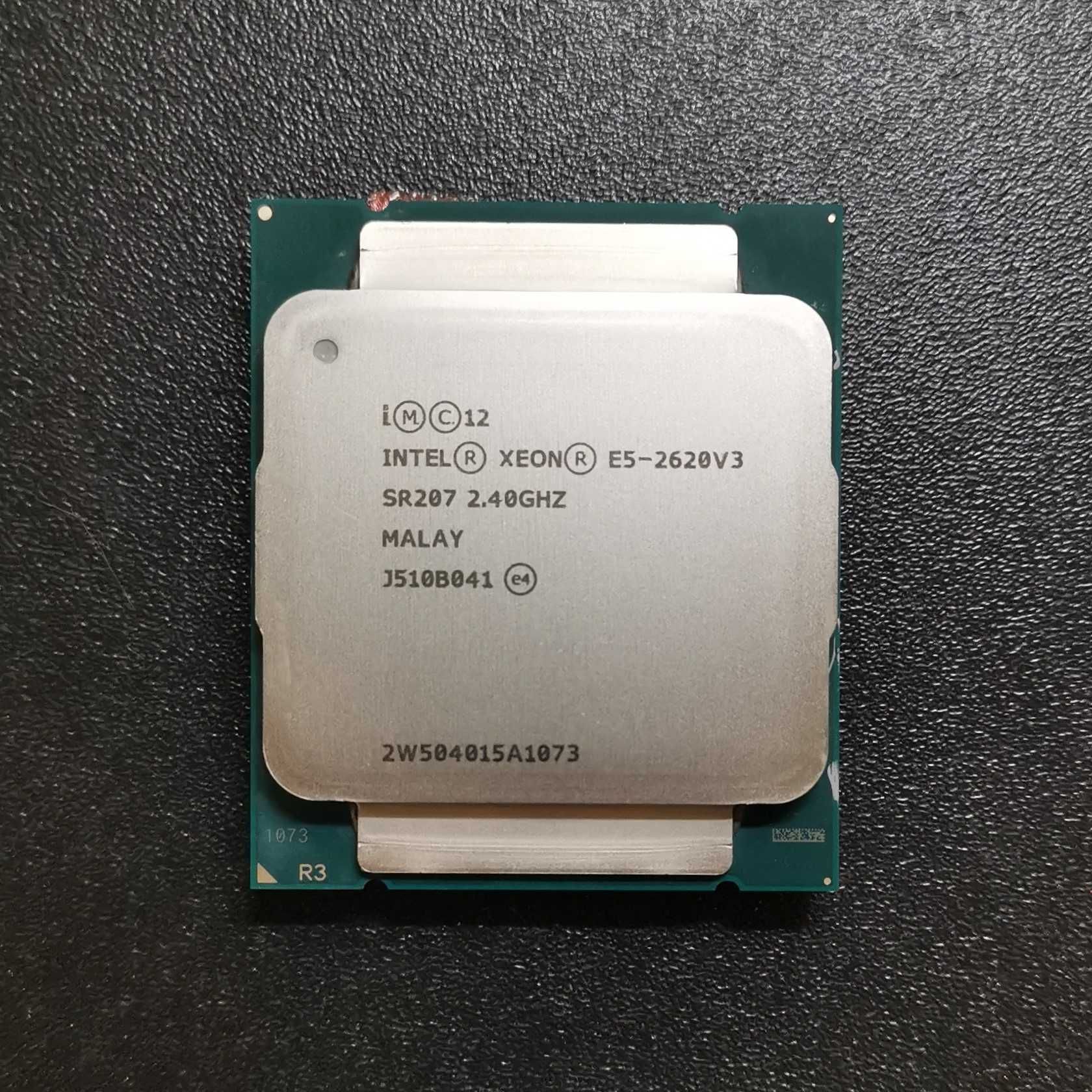 Procesor Intel® Xeon® E5-2620 v3 LGA2011-3 Turbo Boost 3.20 GHz