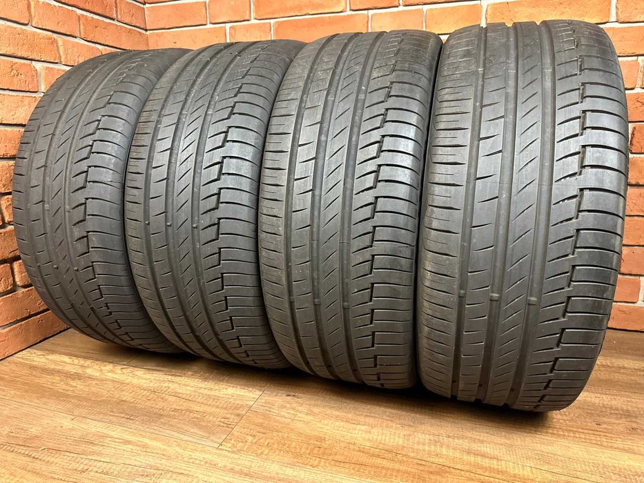 Opony Continental PremiumContact 6 255/45R20 DEMO 2022