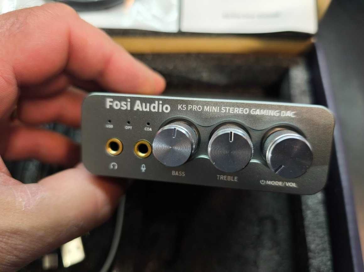 Amplificador FOSI Audio K5 PRO