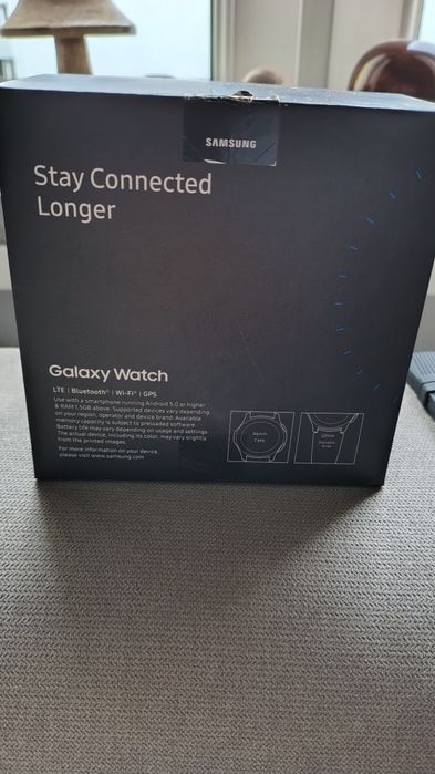 Samsung Galaxy Watch 46mm Bluetooth+ LTE, WiFi, GPS