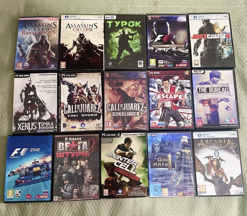 DVD диски з іграми