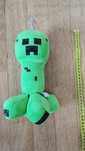 Minecraft maskotki z przyssawką do szyby