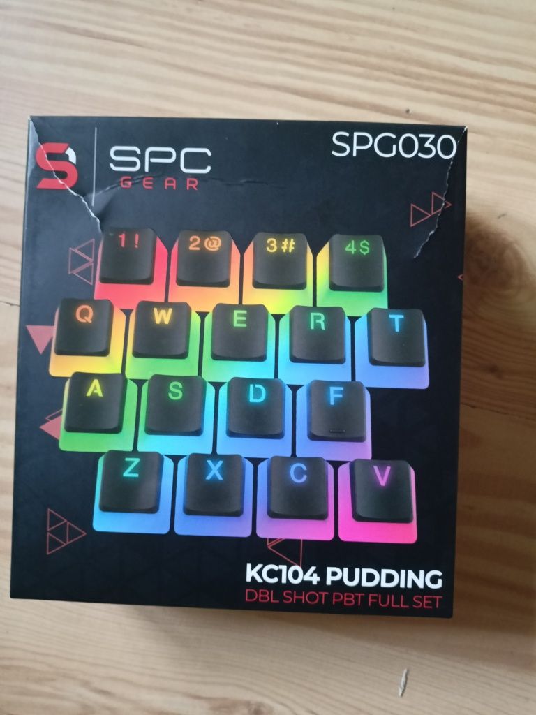 Klawiatura krux atax pro rgb pudding