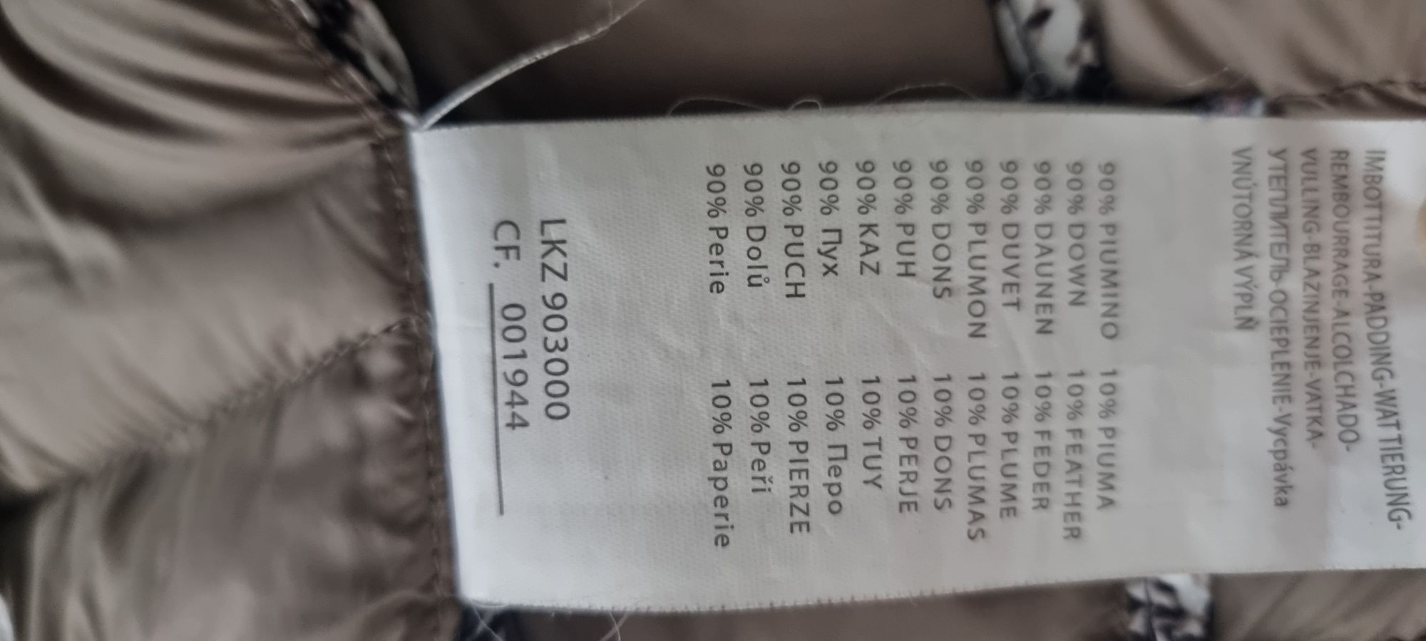 Kurtka puchowa damska CMP