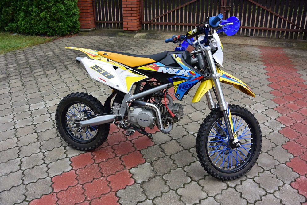 Motor Cross 125 bez homologacji