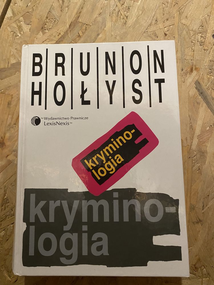 Kryminologia Brunon Holyst, 2001