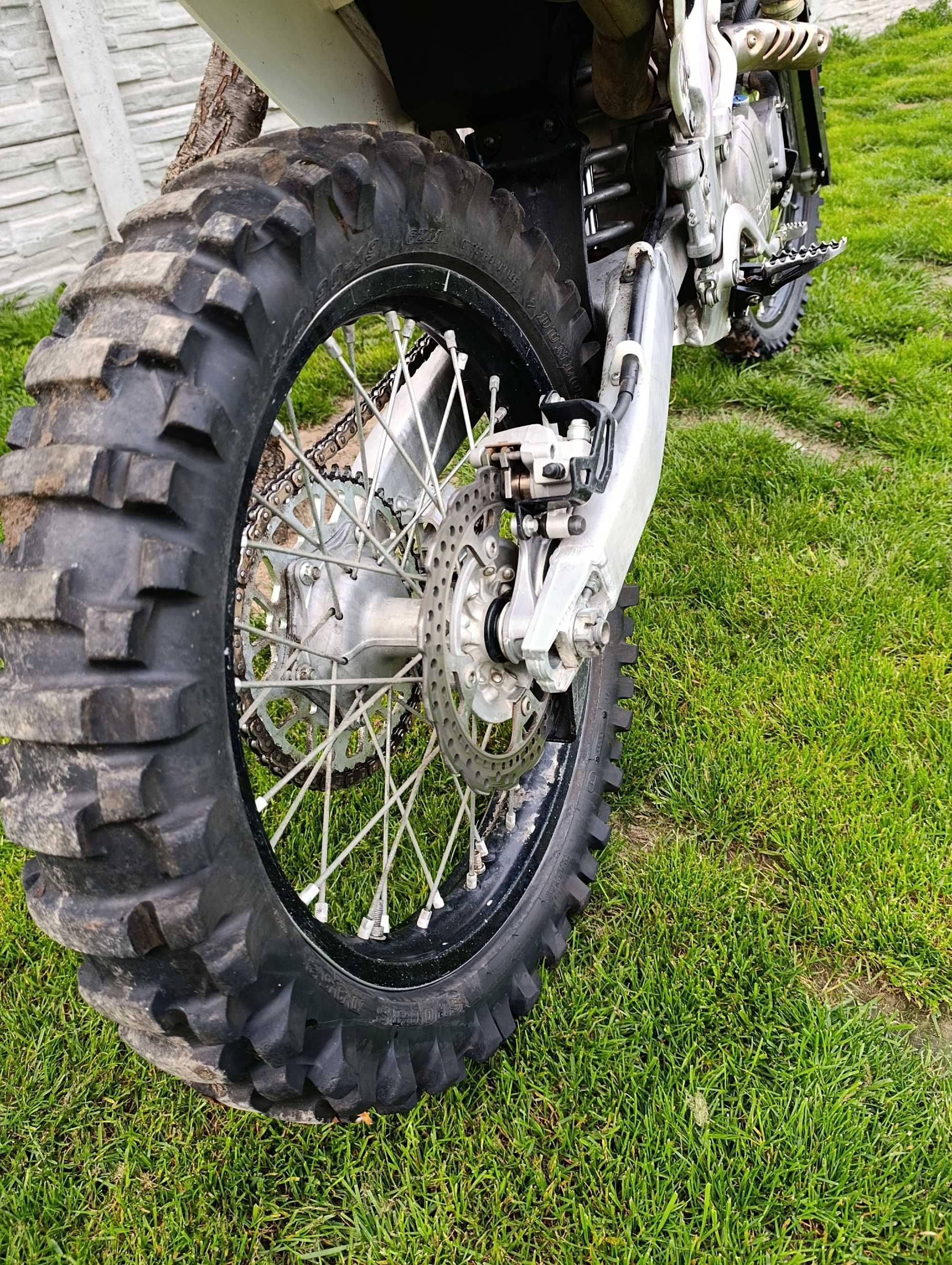 Kawasaki kx450f cross full cross zamienię