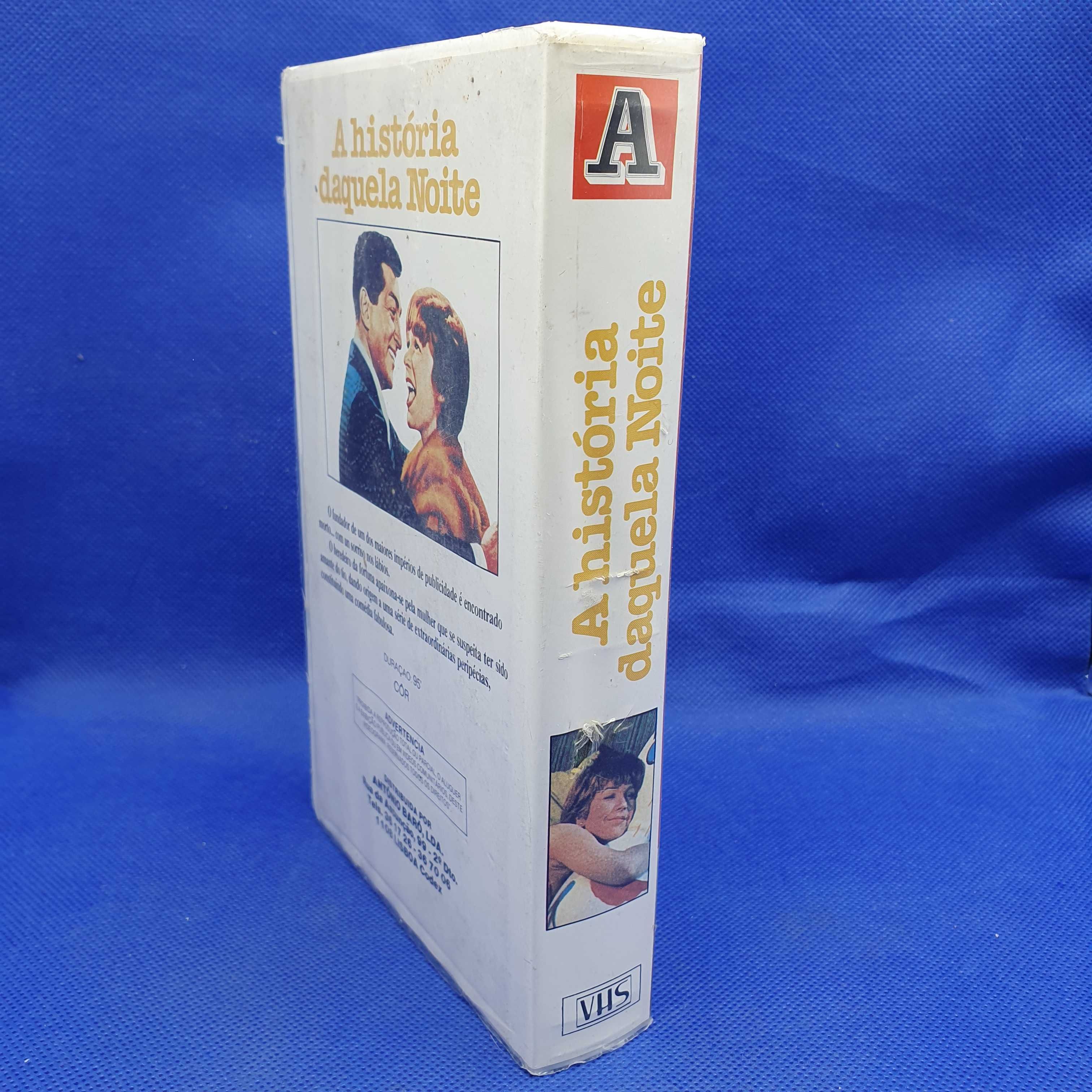 Filmes - A História Daquela Noite, Dean Martin - VHS - VSO