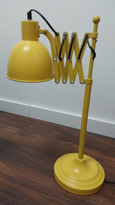 Lampa VOX Collo, biurkowa, stołowa, żółta