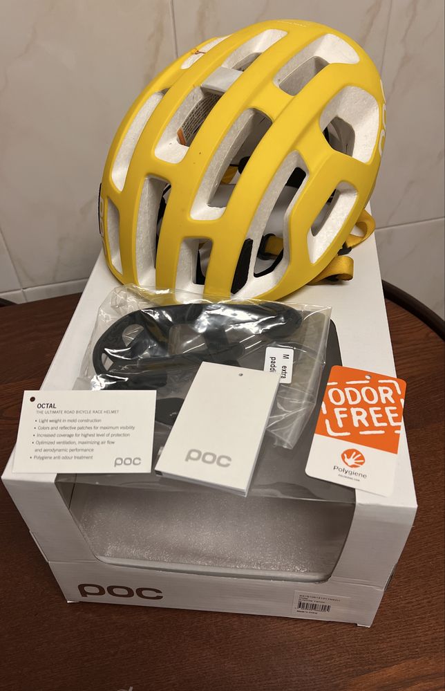 Capacete POC Octal tam M original