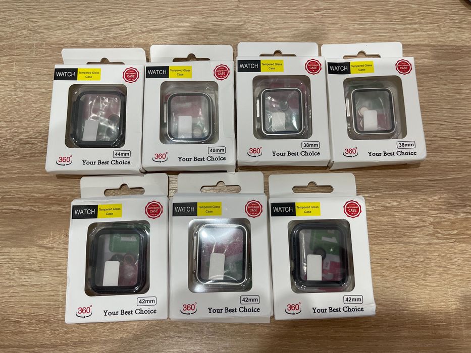 Чохол-бампер Apple Watch Series 1 2 3 4 5 6 SE під ULTRA чехол ультра