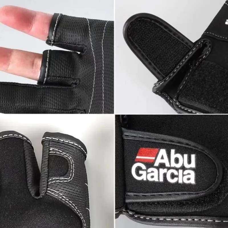 ABU GARCIA XL rękawice wędkarskie