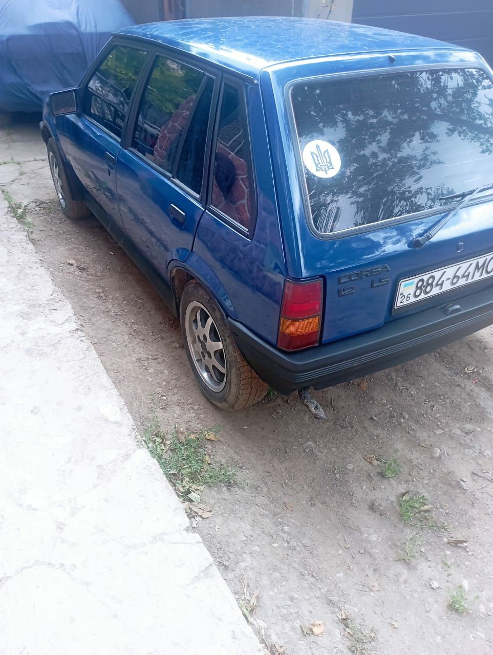 Opel Corsa 1.3 бензин після реставраці