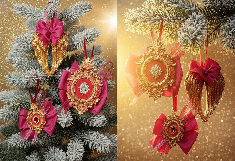 Новогодние игрушки. Тренд.