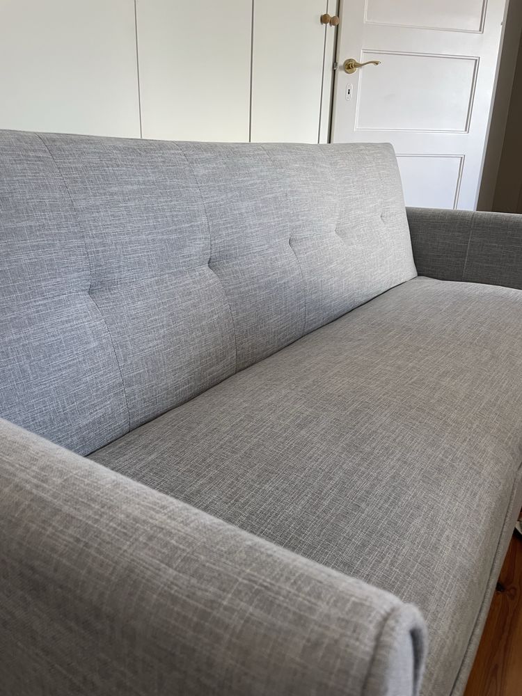 Sofá cama cinzento banak