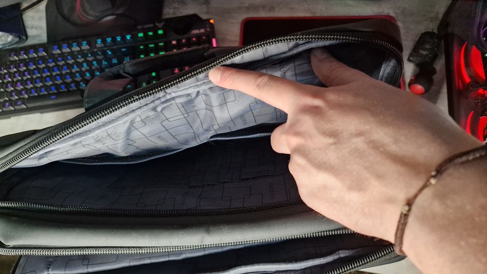 Сумка трансформер для ноутбука