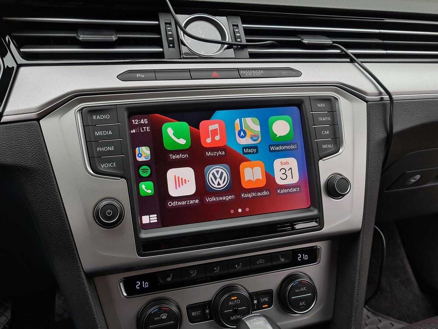 Android Auto Car Play APP CONNECT FullLink Audi VW Skoda Seat Porsche