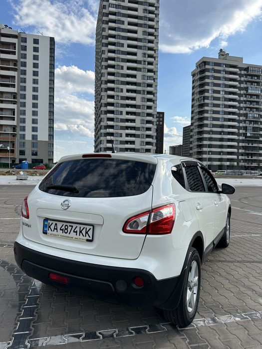 Nissan Qashqai 2012