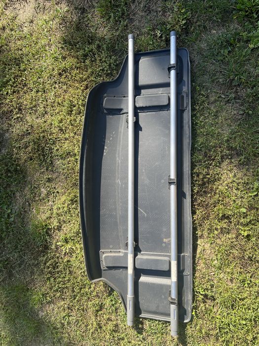 Półka tylna z pałąkami Toyota Yaris Verso