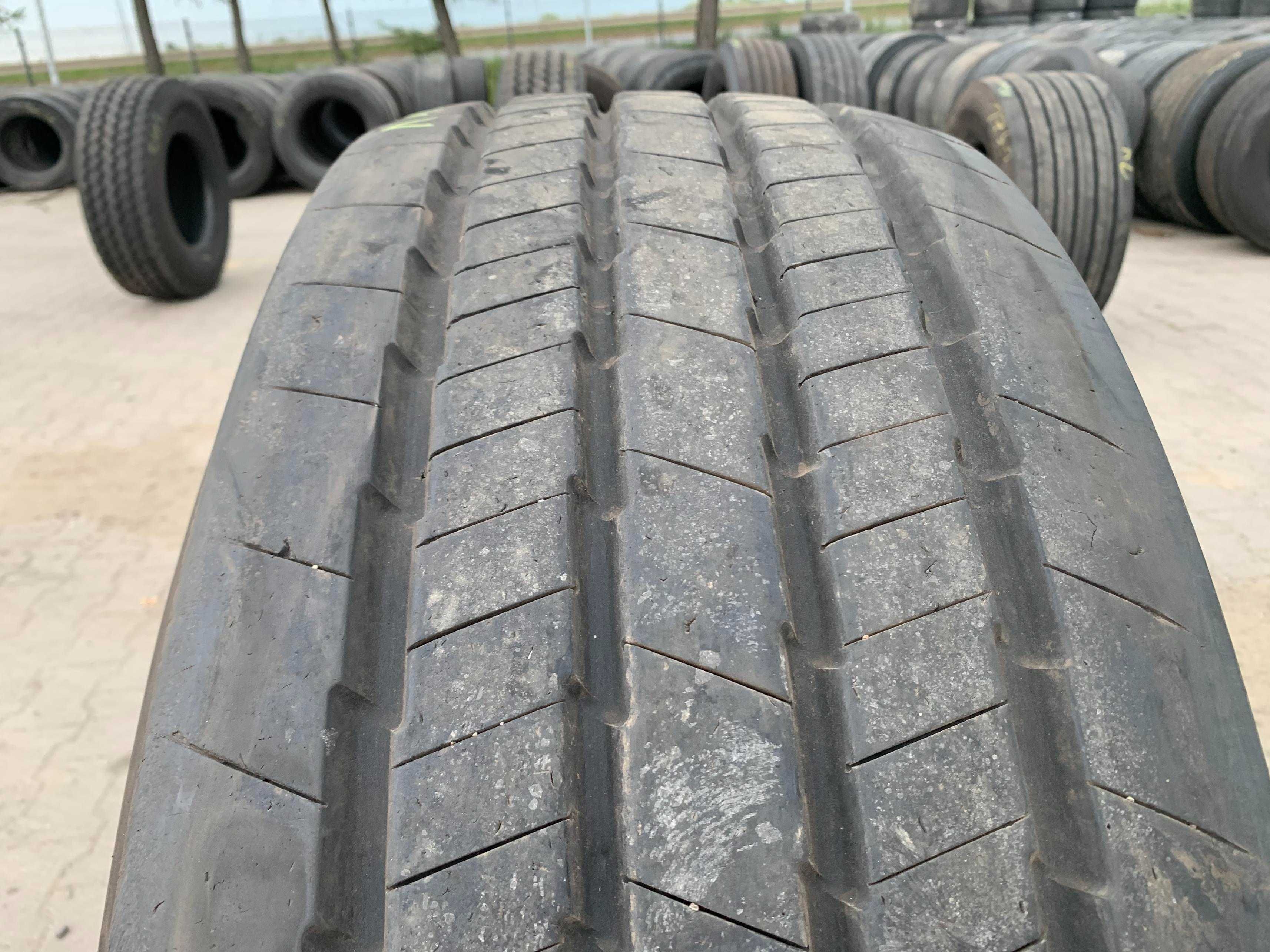 Opona ciężarowa używana naczepowa 385/65R22.5 FULDA REGIOTONN 3 9-10mm