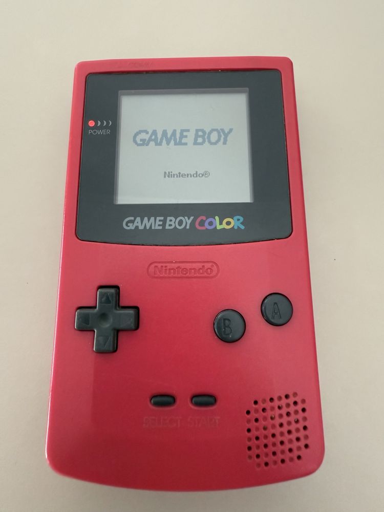 Nintendo Gameboy Color Vermelho