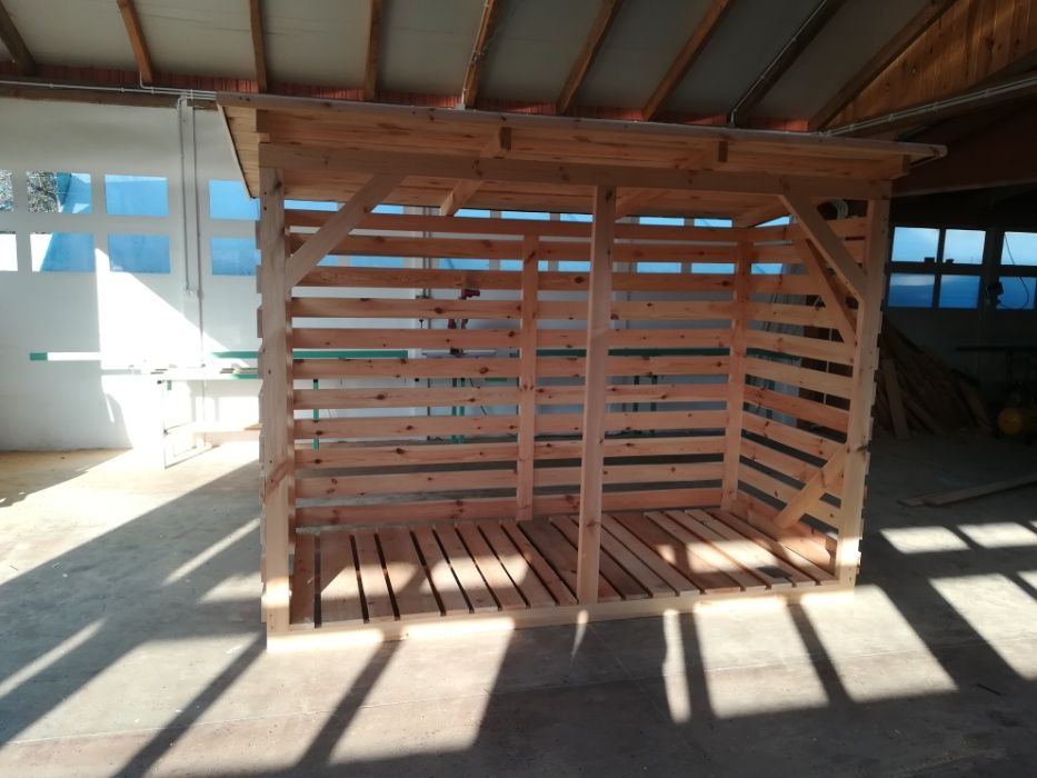 Drewutnia, meble ogrodowe, altana ,altanka